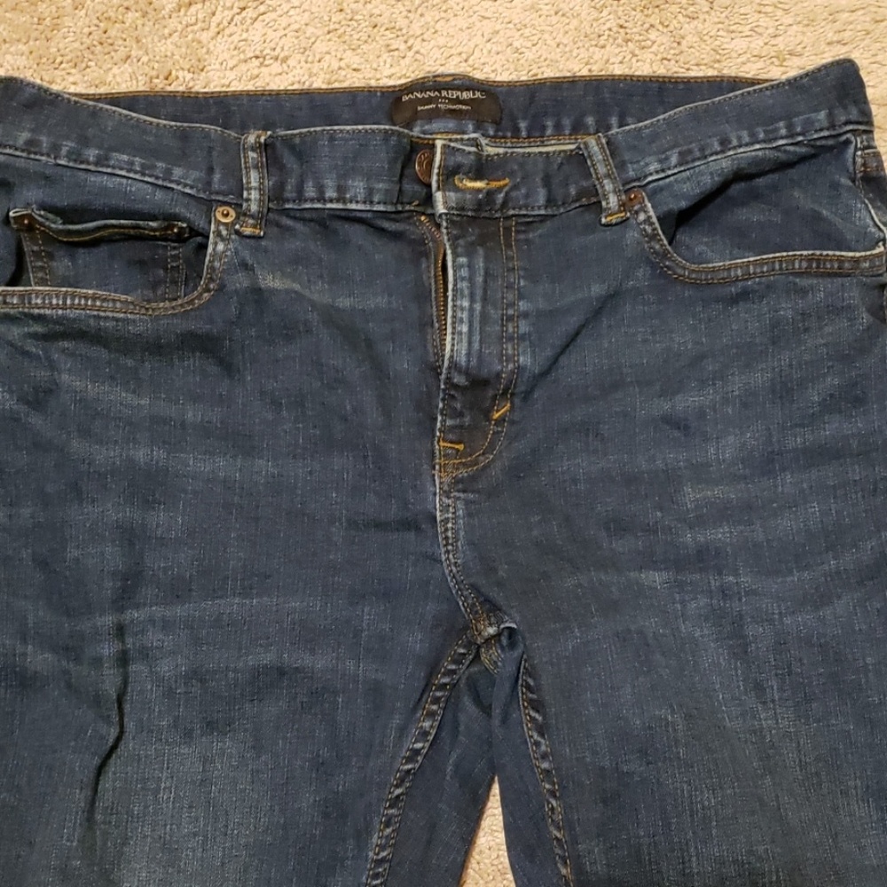 Men's banana republic skinny jeans, 34x30